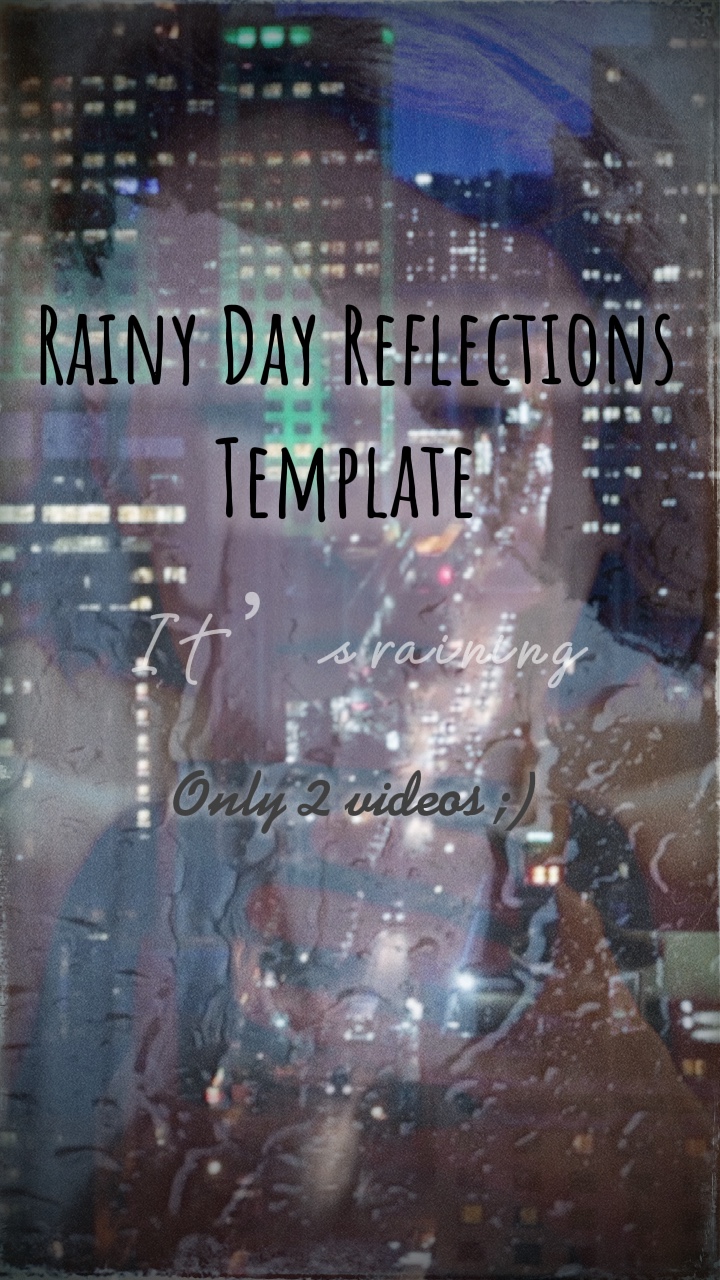 Rainy Day Reflection