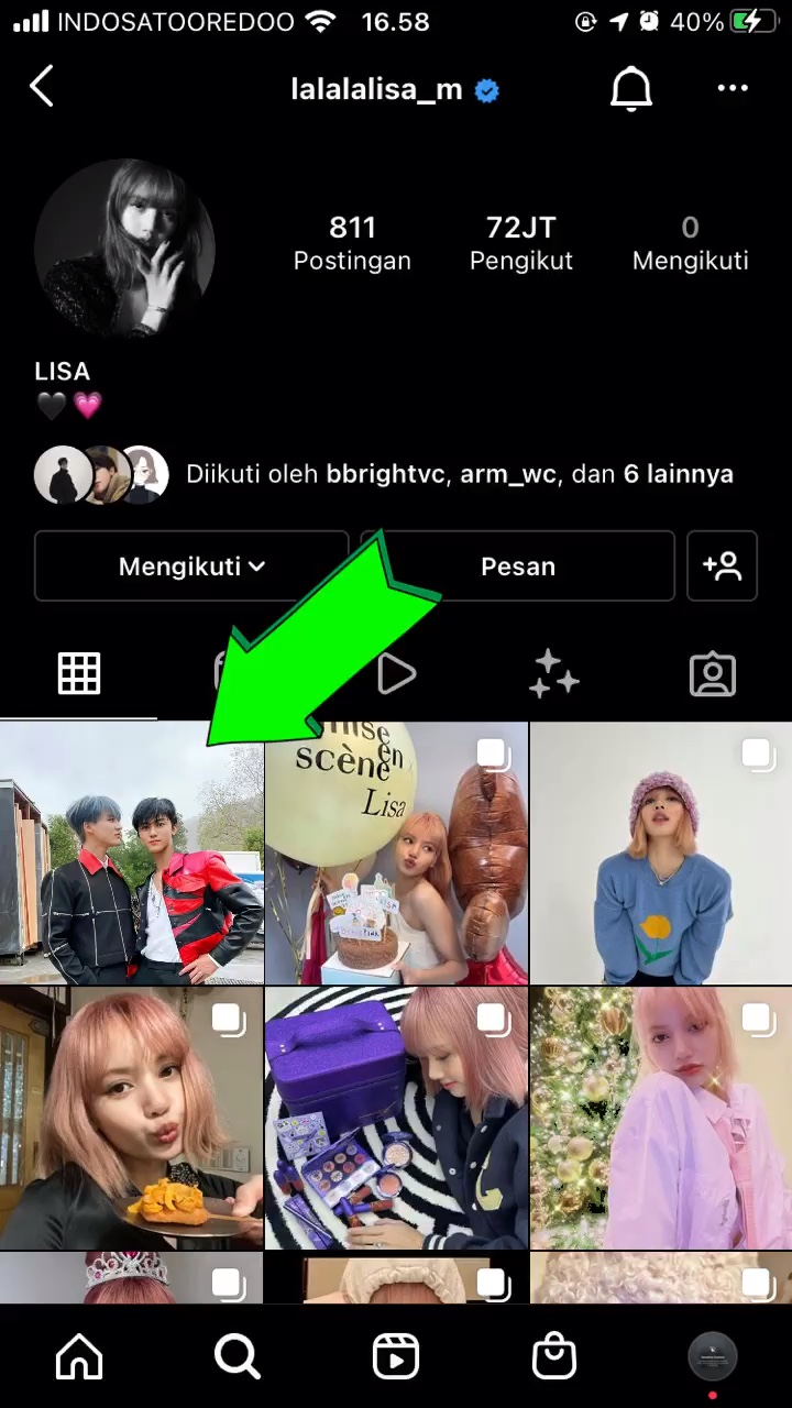 Blackpink IG Update