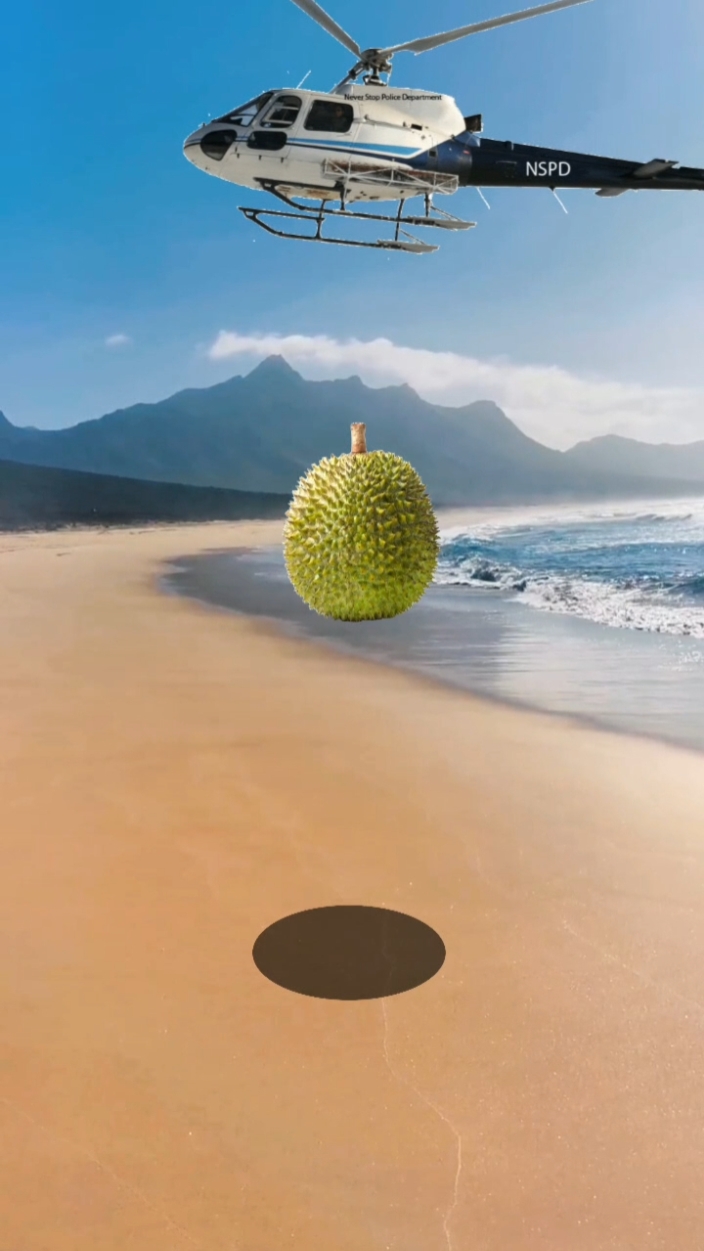Menjatuhkan Durian 20