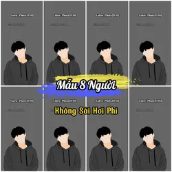 Mẫu 8 Người