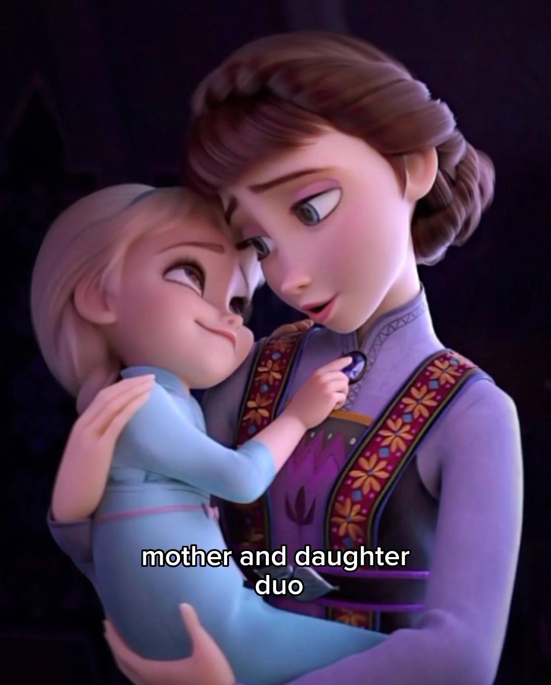 Anne ve kızı 
