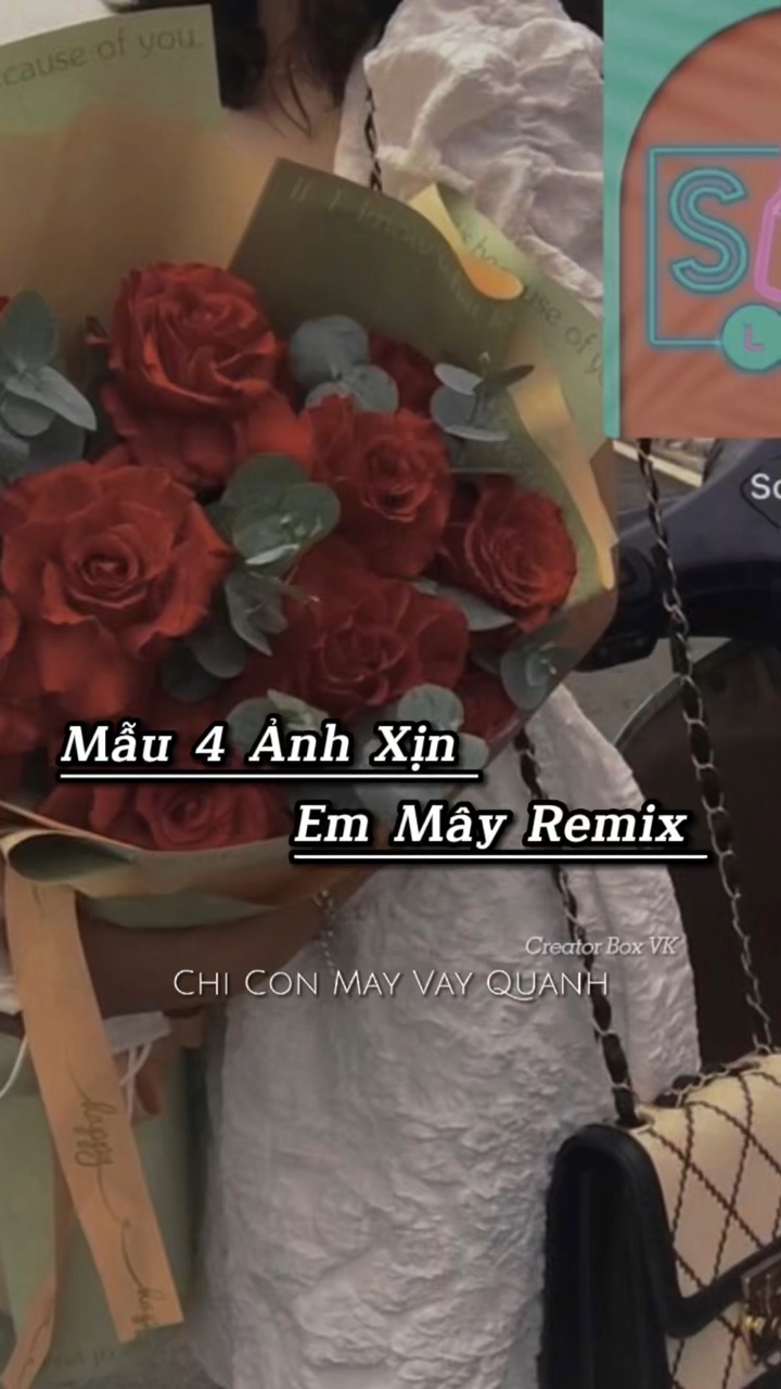 Mẫu 4 ảnh xịn 