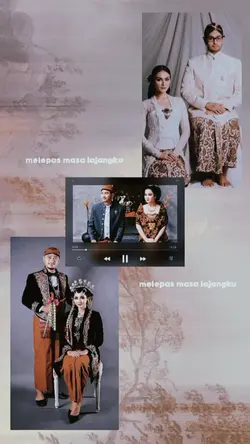 melepas masa lajang