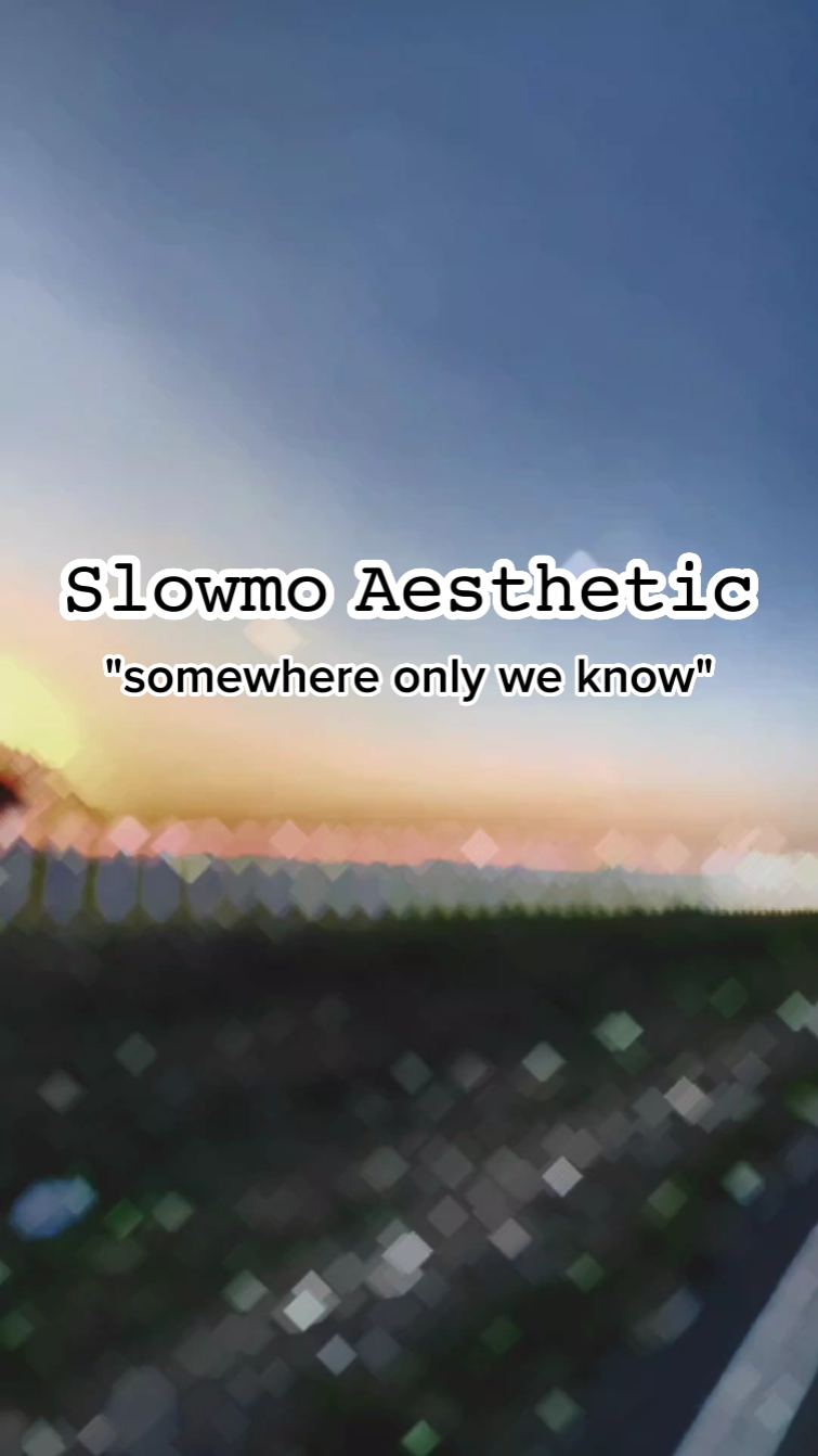 Slowmo Aesthetic