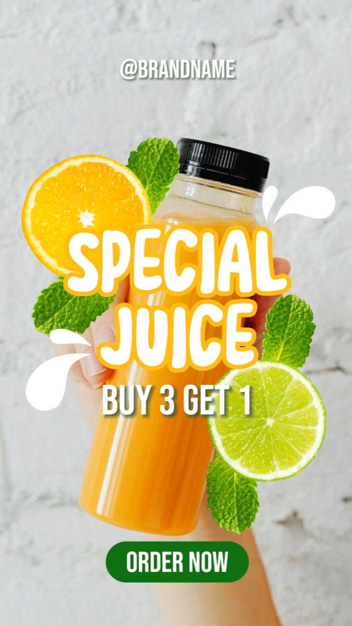 Jugo fresco