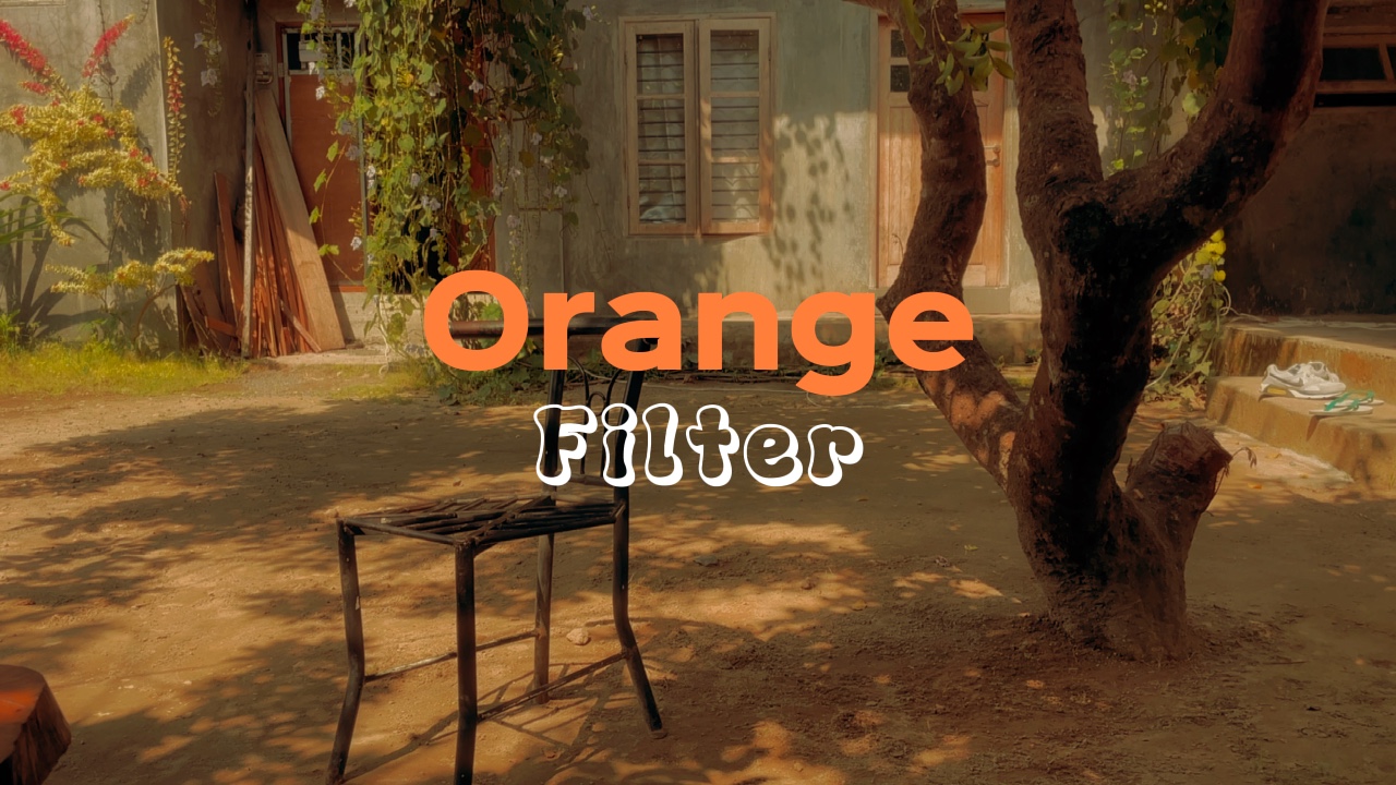 Filter Capcut Oranye