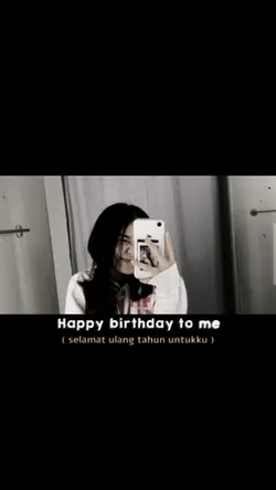 selamat ultah me