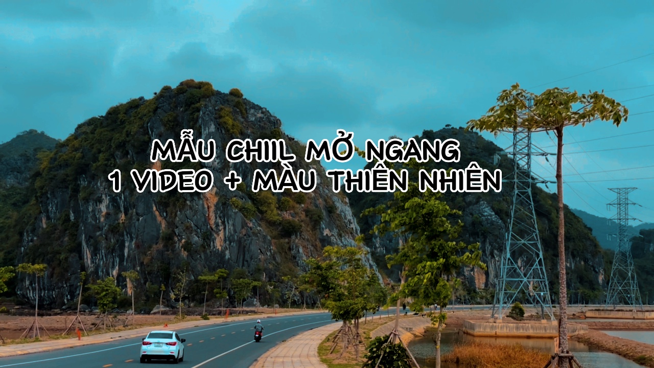 Mẫu Chill mở ngang