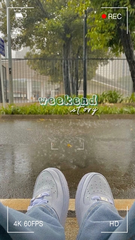 my weekend story