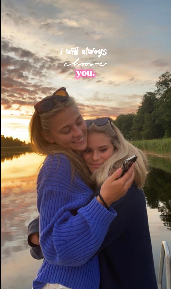 always choose you. 