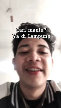 Mantu? Di Lampung!!