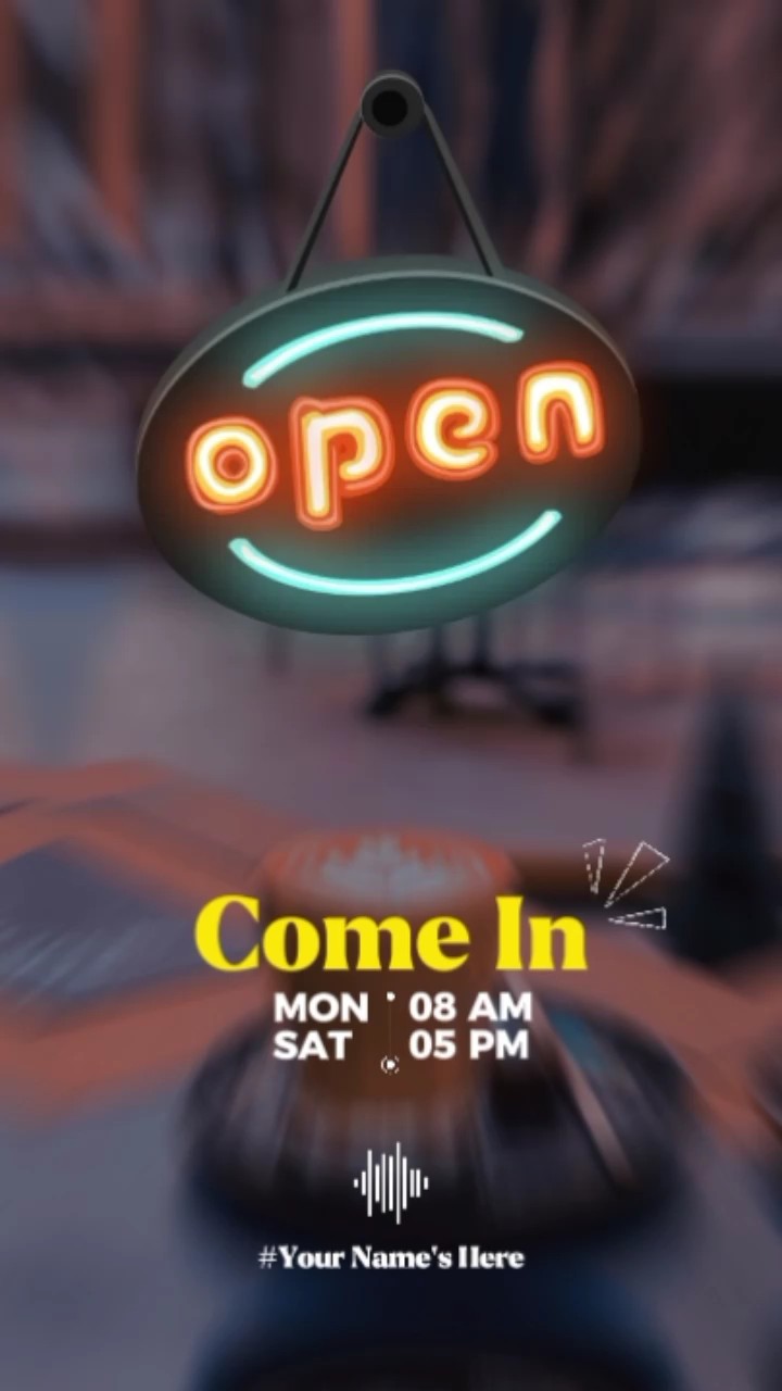 Open Now