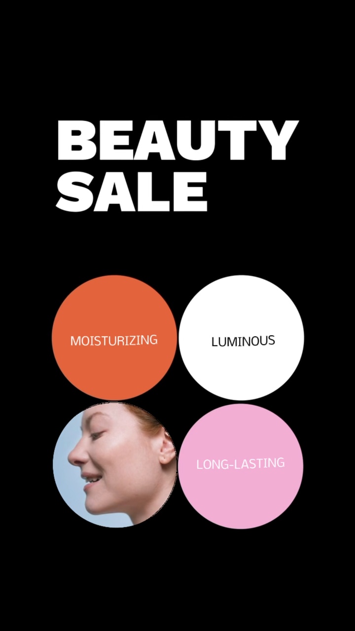 Beauty Product Sale