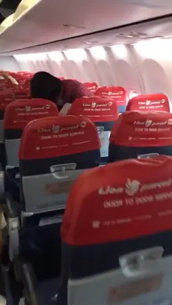 Prank di Pesawat