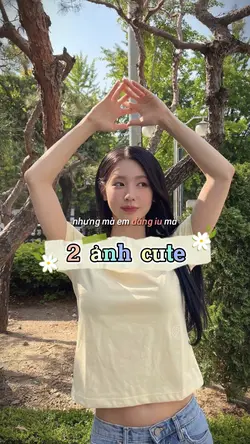 2 ảnh cute