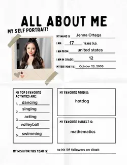 all about me