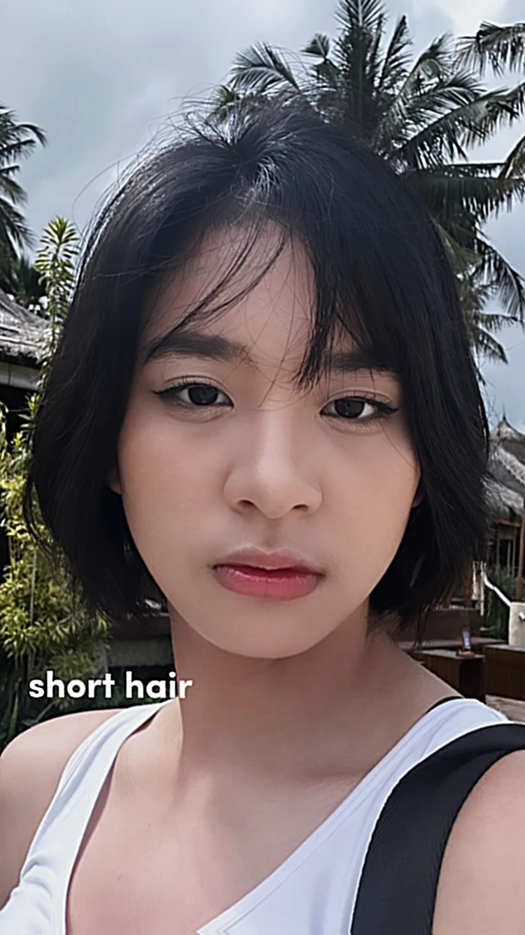rambut pendek, rambut panjang