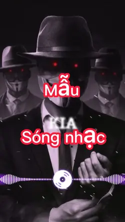 Mẫu sóng nhạc