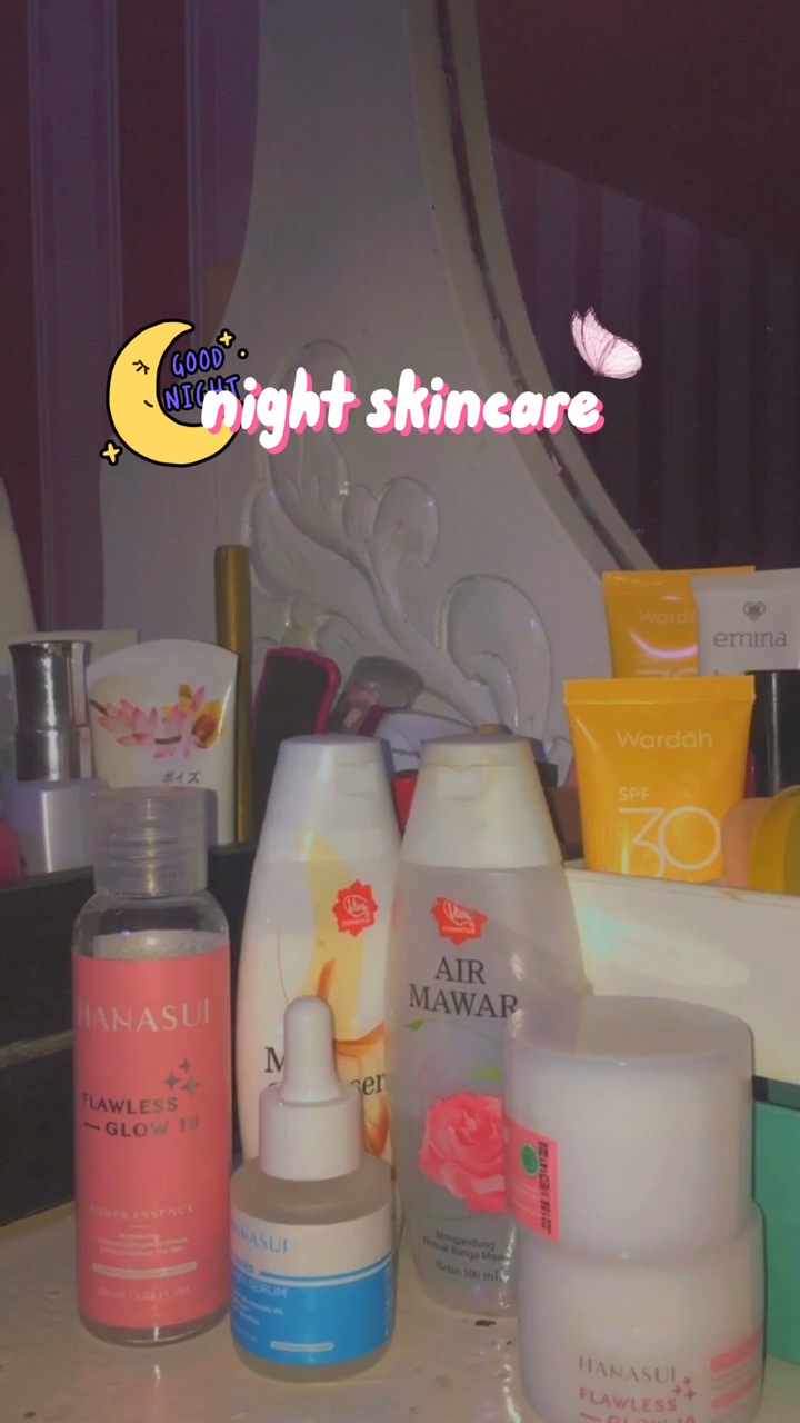 vlog skincare💐