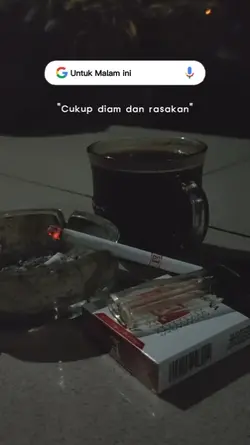 Untuk malam ini