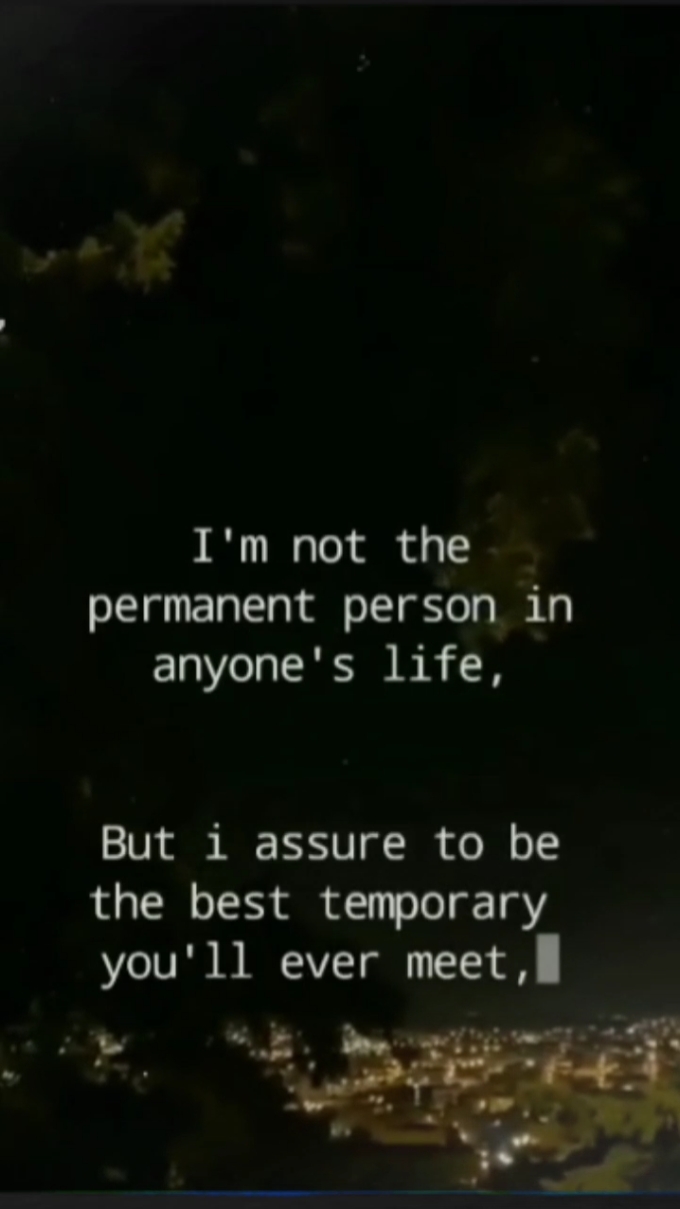 AMOUR TEMPORAIRE