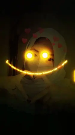 efek neon