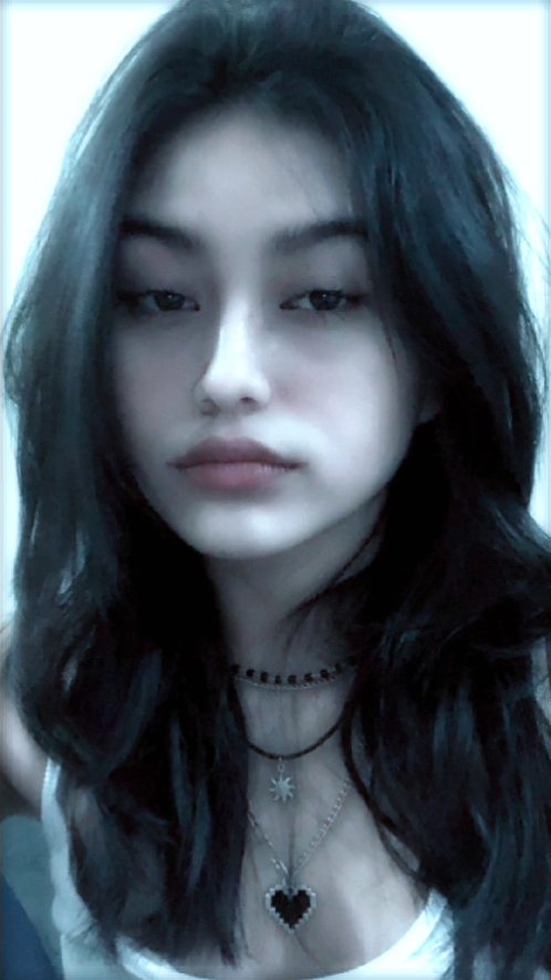 파란색