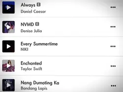 Facebook music trend