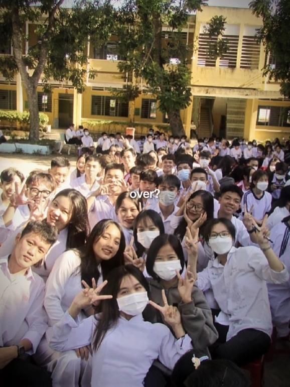 school is over