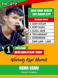 Poster Warkop Murah