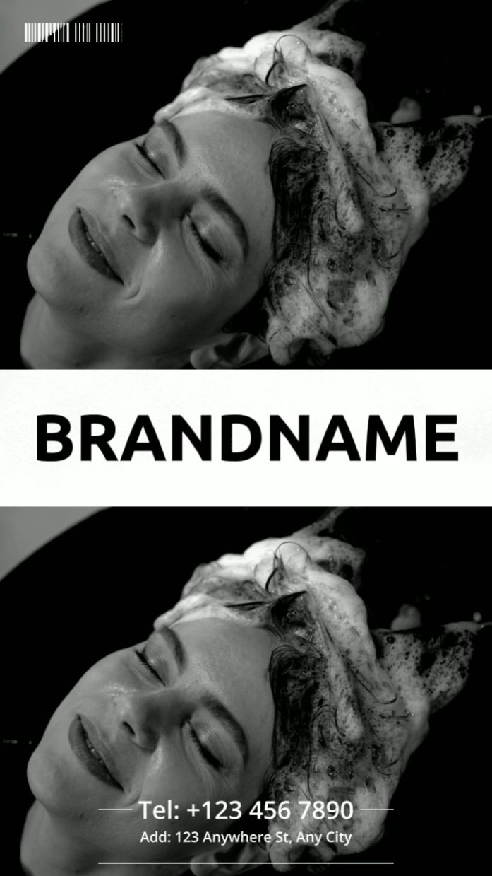 Merek Salon Rambut Minimalis