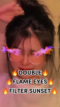 Double Flame Eyes