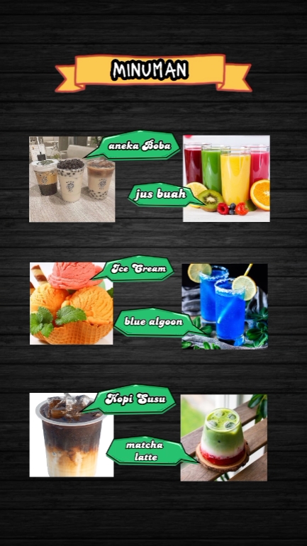 MENU DAFTAR 