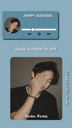 HAPPY BIRTHDAY <3