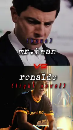 mr bean vs ronaldo 