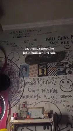 lebih baik sendiri