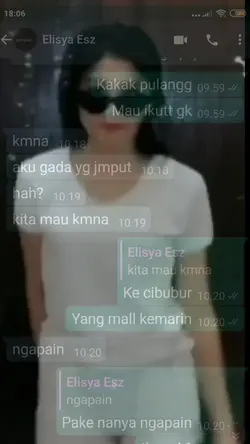 screenshot chat wa