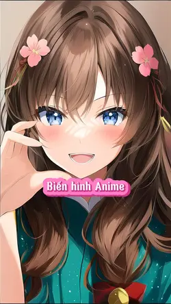 Biến hình Anime 