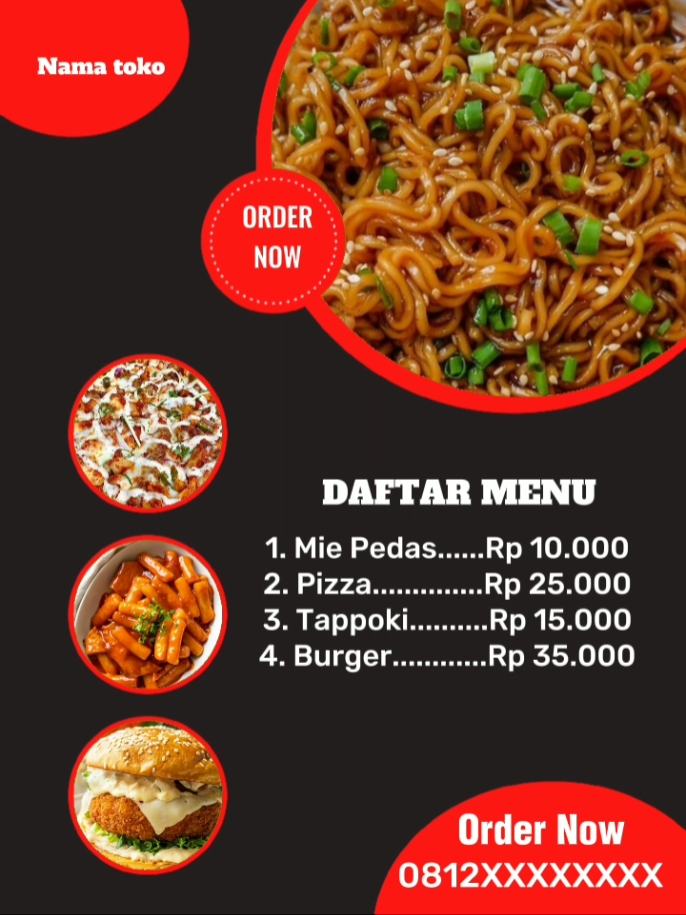 Comida Daftar