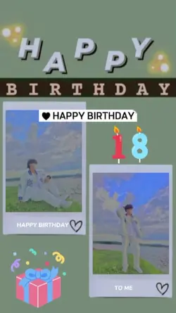 HAPPY BIRTHDAY