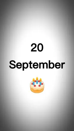Ultah 20 September