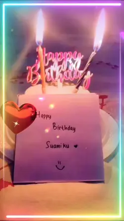 Happy B'day Suamiku
