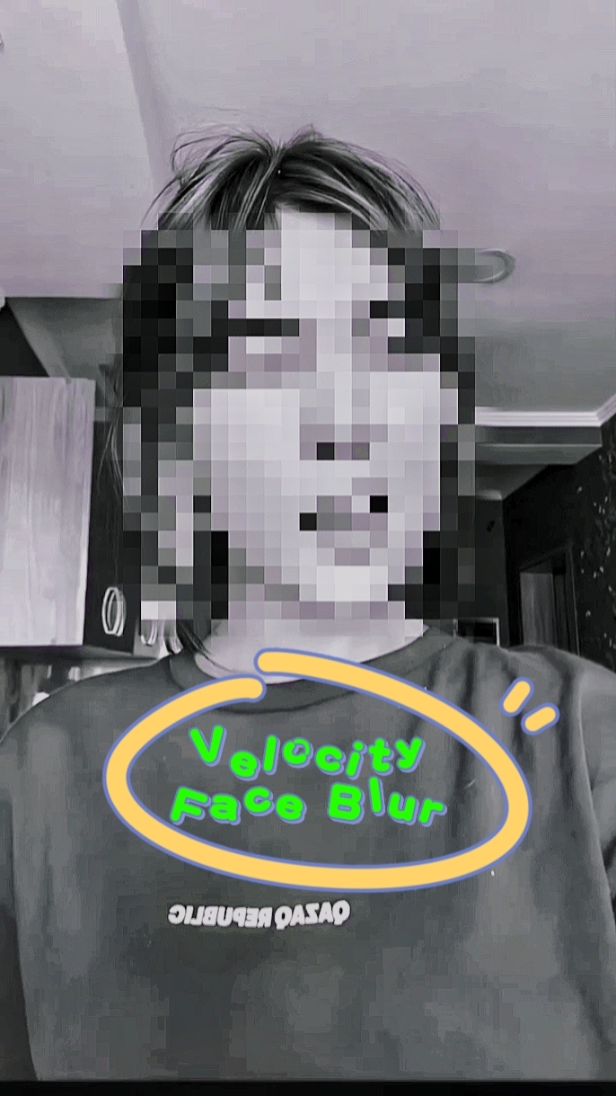 Velocity Face Blur 