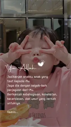 doa untuk anakku