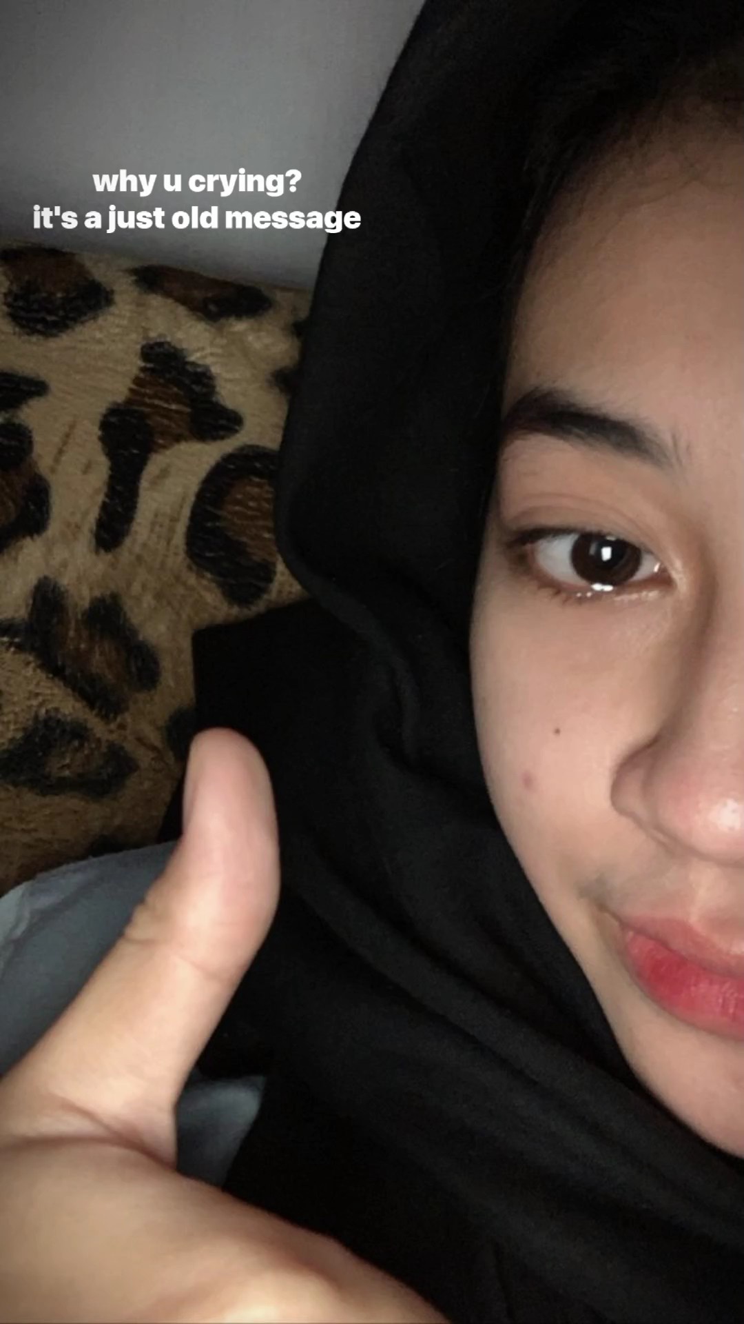 Mensagem antiga