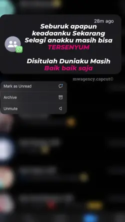 Anakku Tersenyum