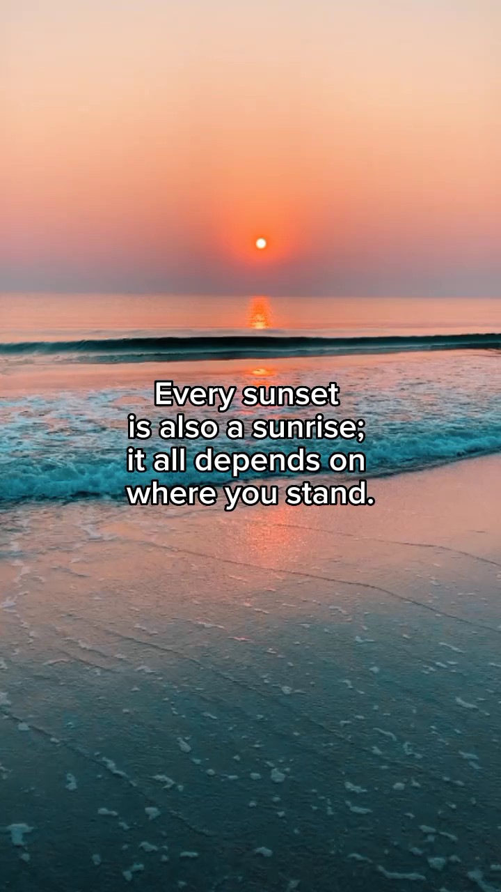 Sonnenuntergang-Vibes