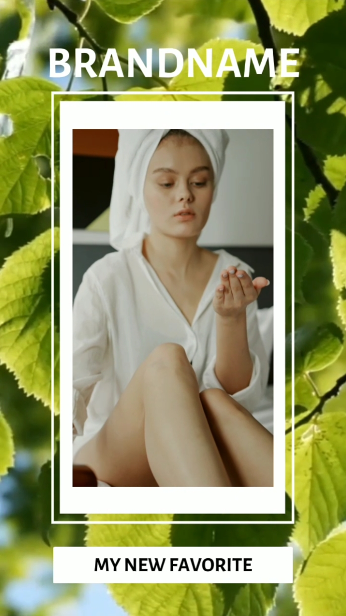 Promo Produk Perawatan Kulit Minimalis