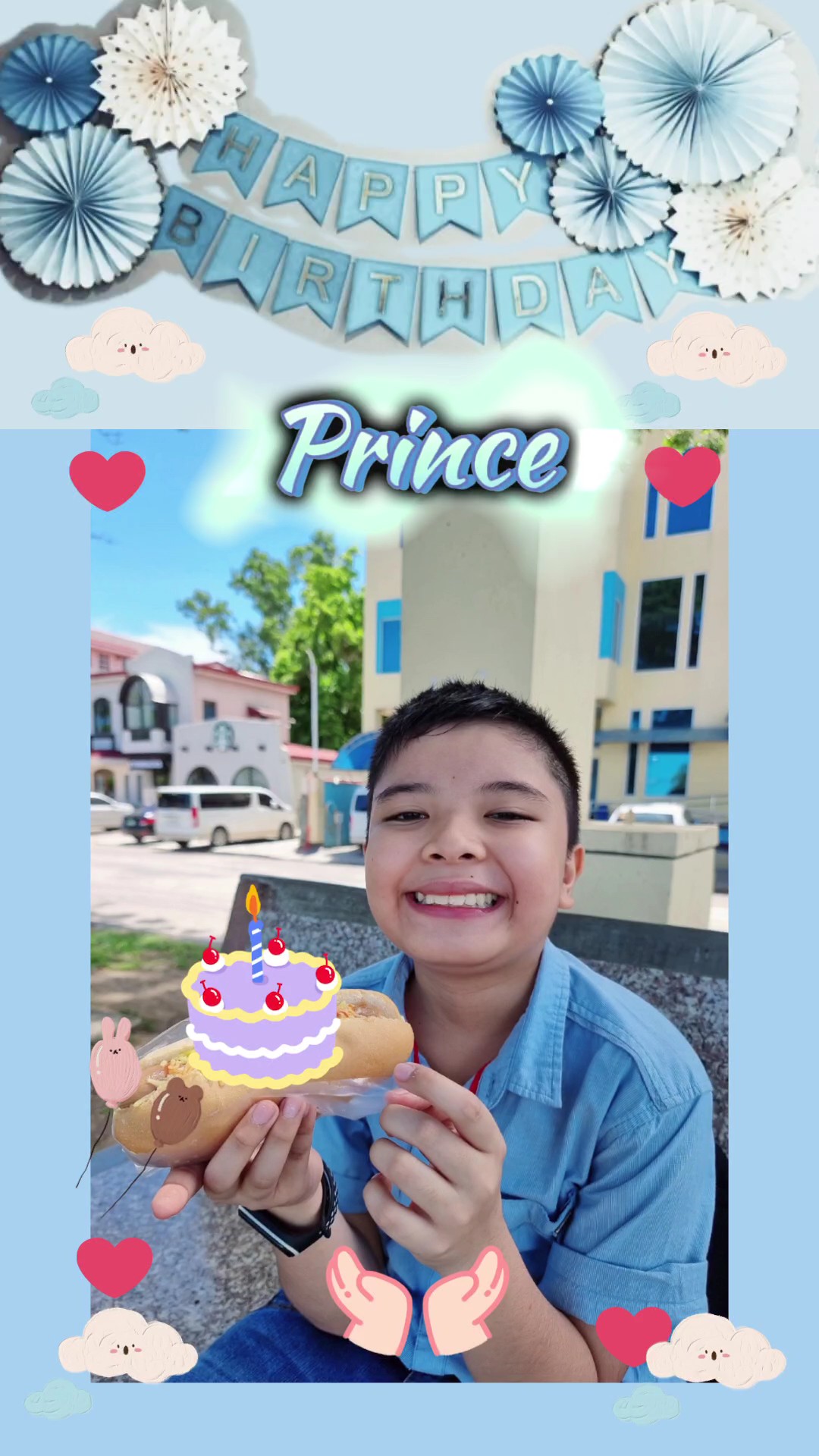 Feliz Aniversário Meu Filho
