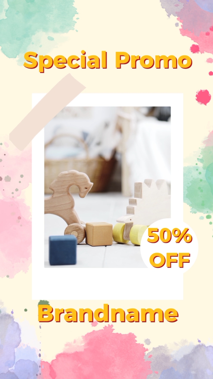 Special Promo for Baby Toys
